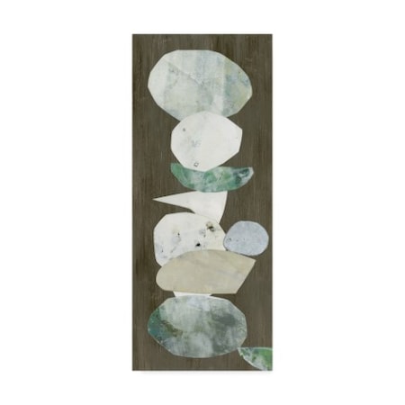 Jennifer Goldberger 'Mid-Century Formation Ii' Canvas Art,10x24